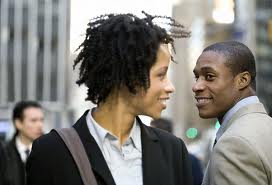 passing on the street