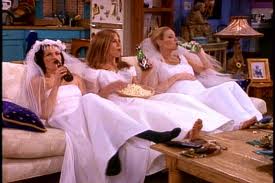 The one with all the wedding dresses