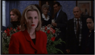The grieving mother in "The Sixth Sense" who had poisoned her daughter.