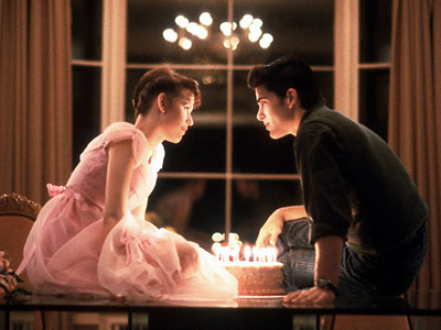 From the film, "Sixteen Candles" when everyone forgot a girl's birthday