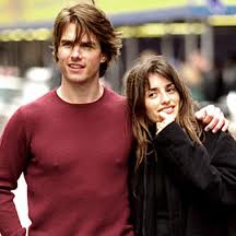 Tom Cruise and one-time girlfriend, Penelope Cruz.