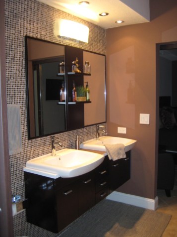 Double Sinks in the Master Bath