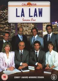 So, it wasn't "LA Law" long ago, but a 80's pop culture reference is always nice.