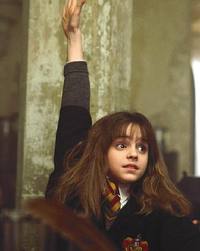 Hermione Raising Her Hand