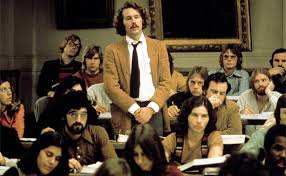 He spoke.  The Paper Chase.