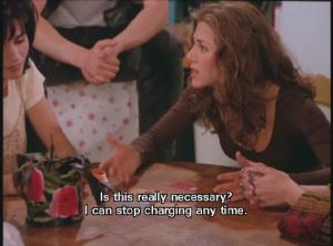 1 Rachel Green Spending Habits